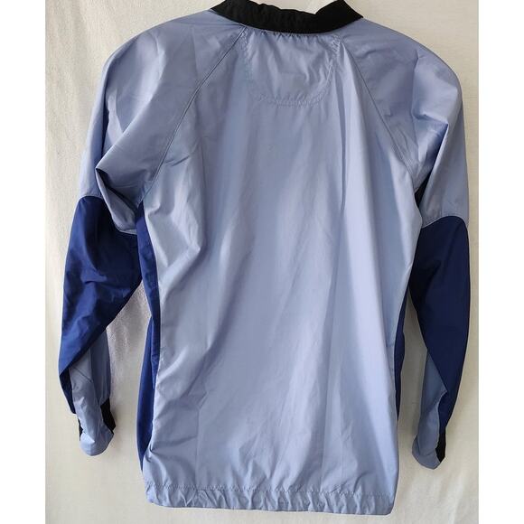 Columbia VTG Titanium LightWeight Waterproof  1/2 Zip Windbreaker Womens Med - Picture 2 of 11